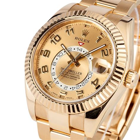 rolex sky-dweller price used|More.